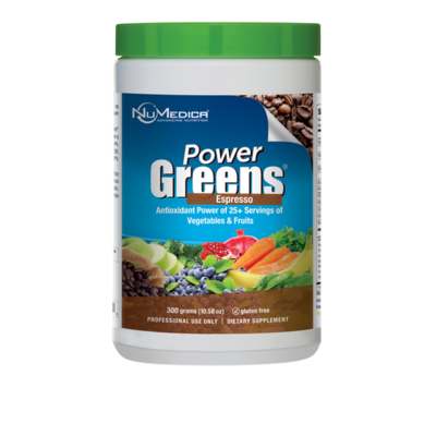 Power Greens Espresso 300 Grams