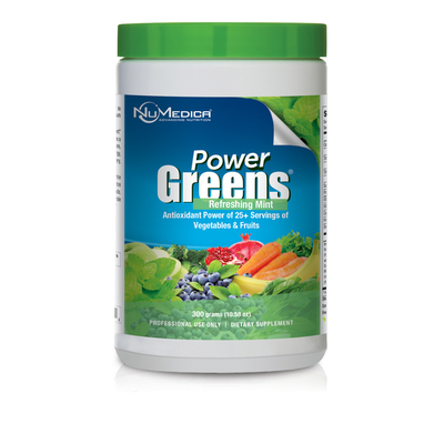 Power Greens Mint 300 Grams