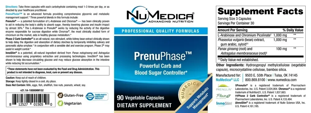 Product image for PrenuPhase™.