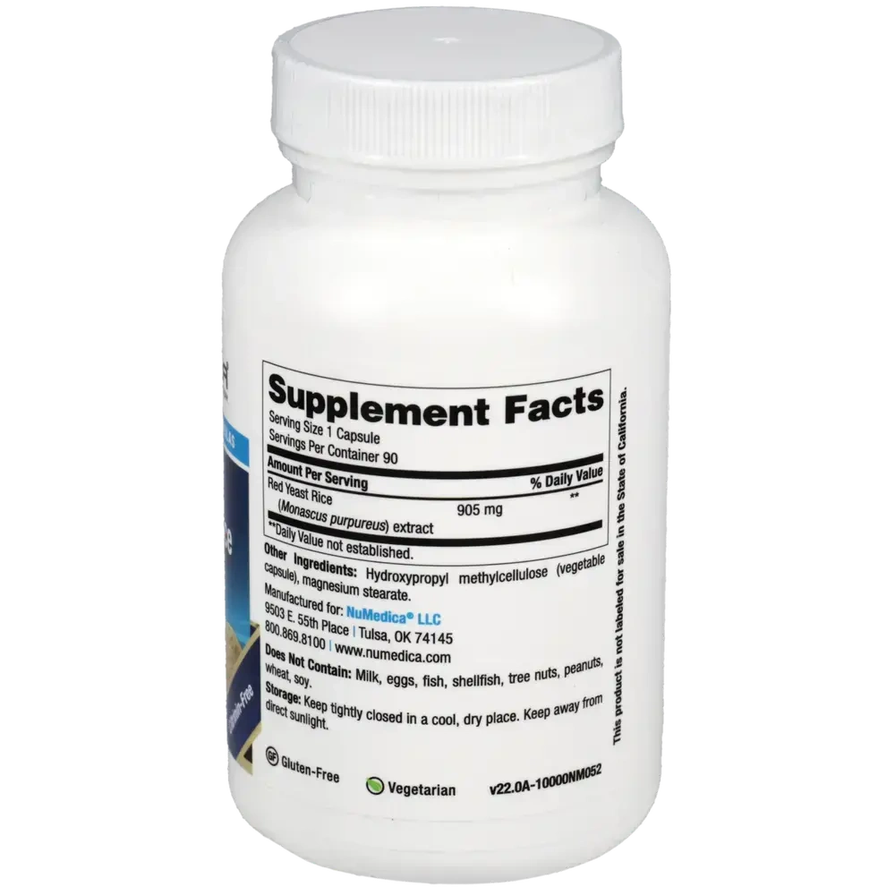 Product image for Red Yeast Rice - Extra Strength.