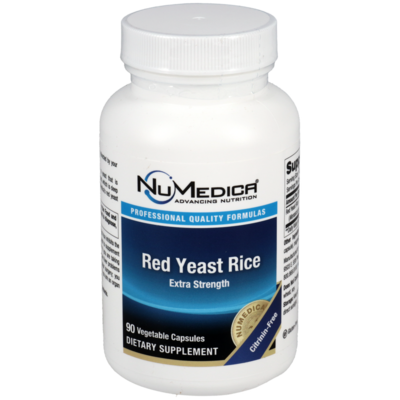 Red Yeast Rice - Extra Strength 90 capsules