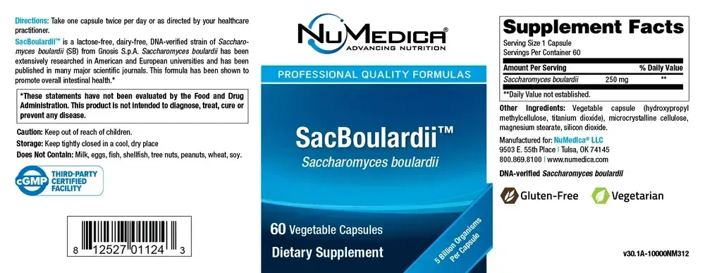 Product image for SacBoulardii™.