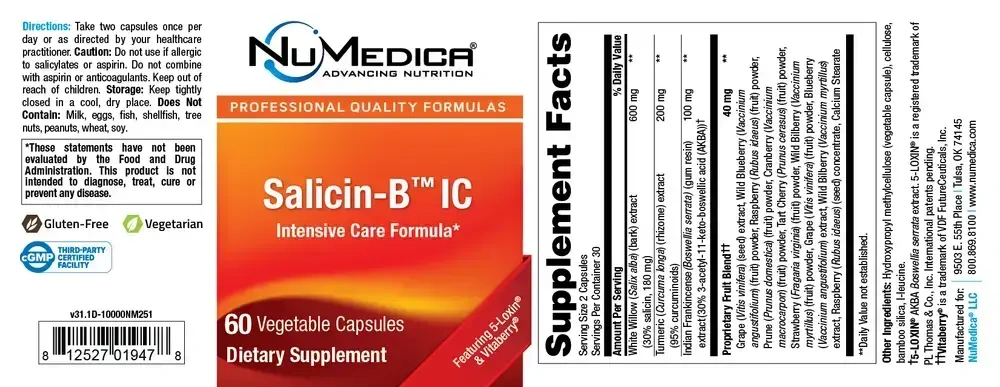 Product image for Salicin-B™ IC.