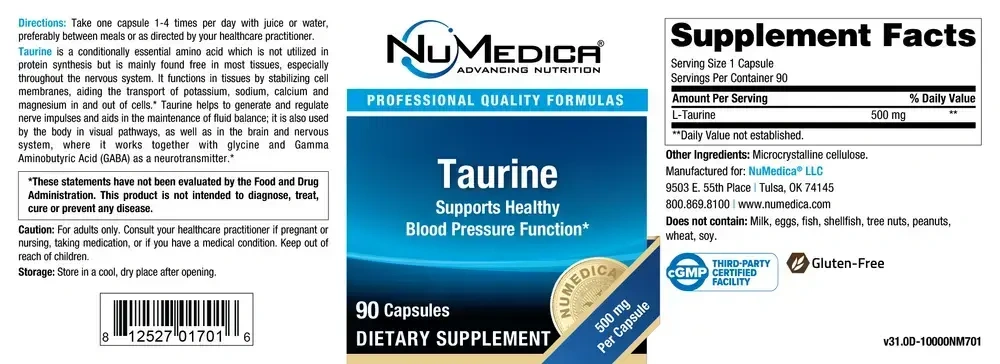 Product image for Taurine.