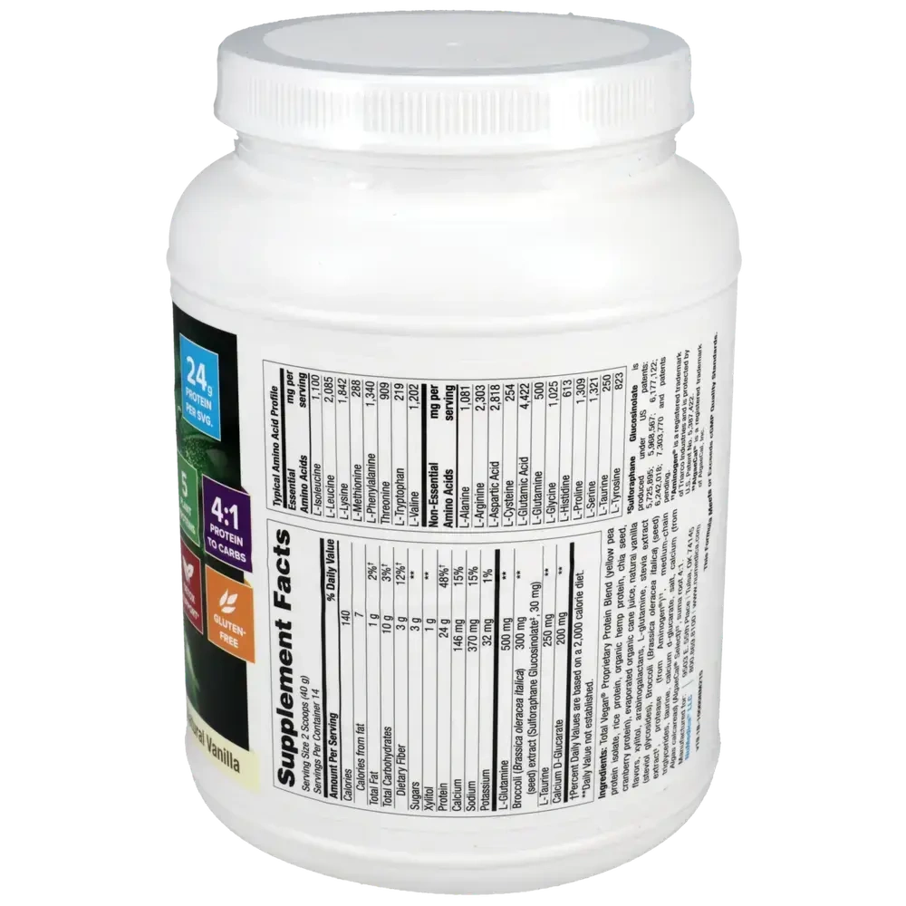 Product image for Total Vegan® Natural Vanilla.