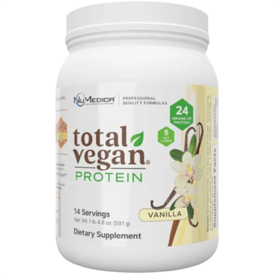 Total Vegan® Natural Vanilla 591 Grams