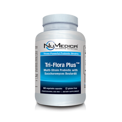 Tri-Flora Plus (60 capsules) by NuMedica