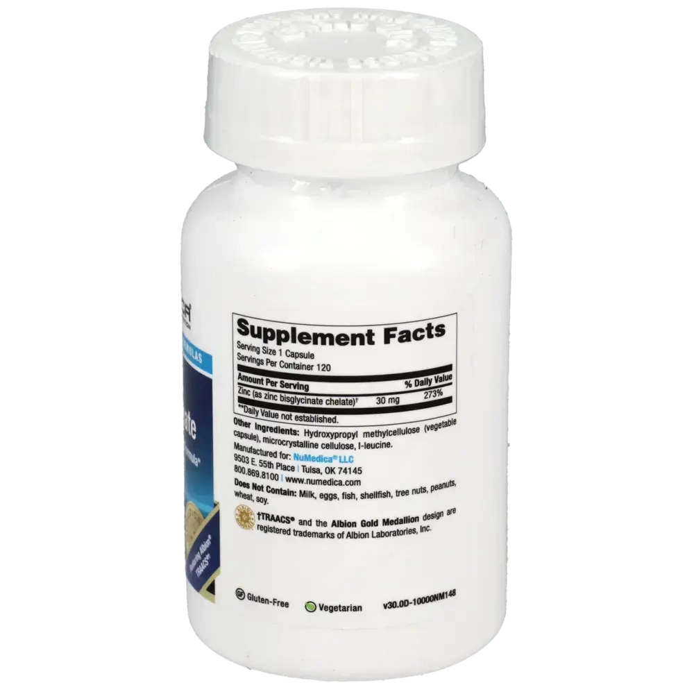 Product image for Zinc Glycinate.
