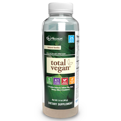 Total Vegan Vanilla Single Serving 40 Grams