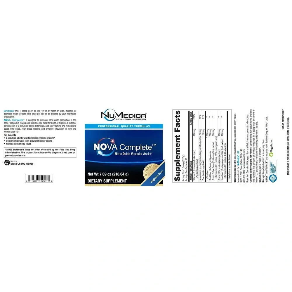 Product image for NOVA Complete™ Black Cherry.