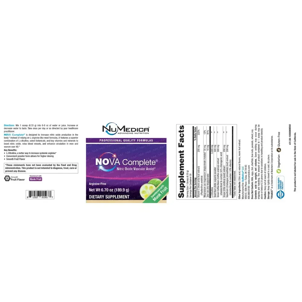 Product image for NOVA Complete Smooth Fruit.