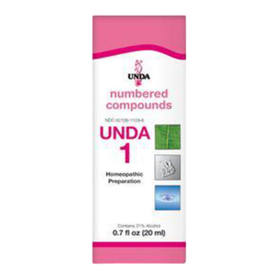 Product image for Unda#1 (20 Milliliters).