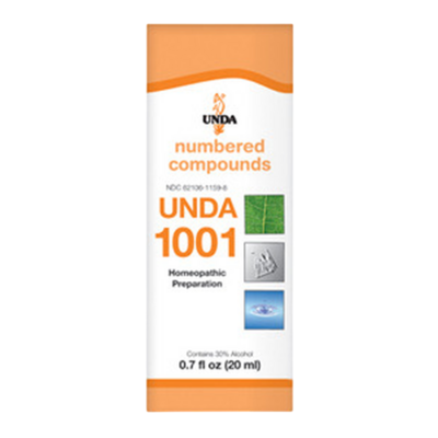 Unda #1001 20 Milliliters