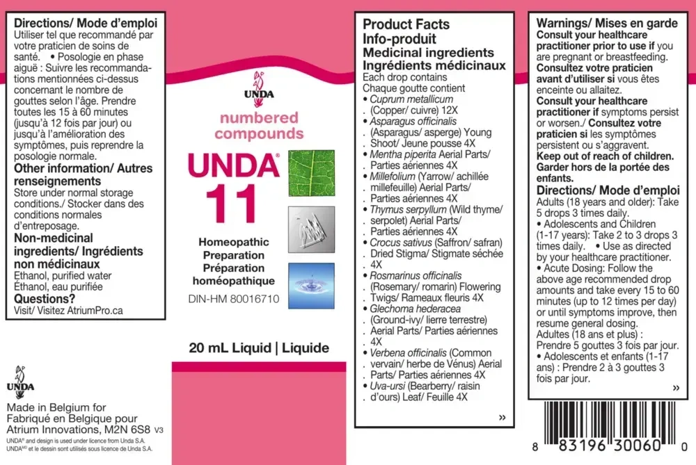 Product image for Unda #11.