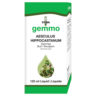 Unda Gemmo Aesculus Hippocastum