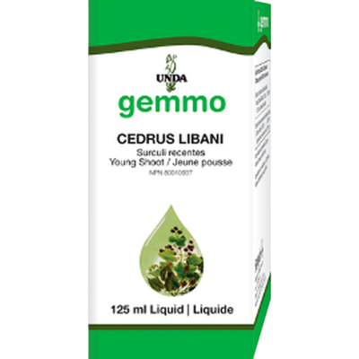 Unda Gemmo Cedrus Libani