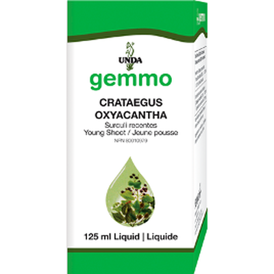 Unda Gemmo Crataegus Oxyacantha product image
