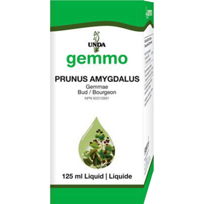 Unda Gemmo Prunus amygdalus