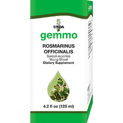 Unda Gemmo Rosmarinus Officinalis
