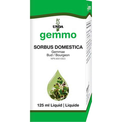 Unda Gemmo Sorbus Domestica