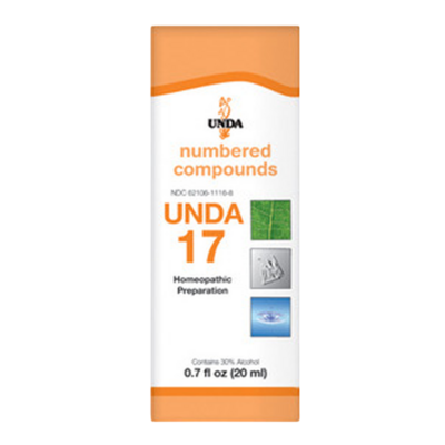Unda #17 20 Milliliters