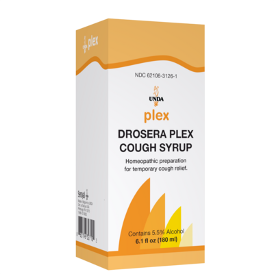 Unda Drosera Plex Cough Syrup