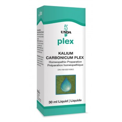 Unda Kalium carbonicum Plex product image
