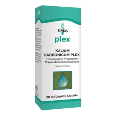 Unda Kalium carbonicum Plex