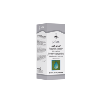 Unda Anti-wart Drops 20 Milliliters