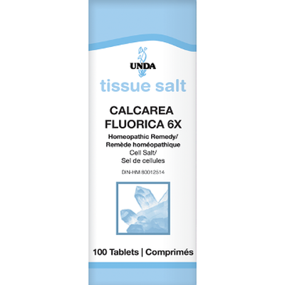 Unda Calcarea Fluorica 6X Tissue Salt product image