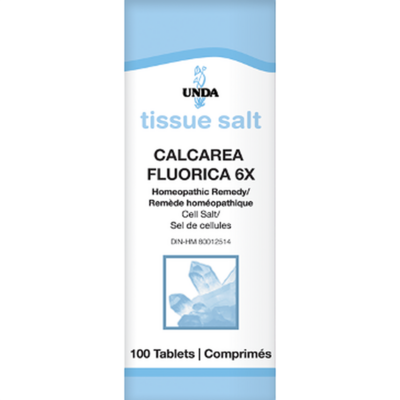 Unda Calcarea Fluorica 6X Tissue Salt