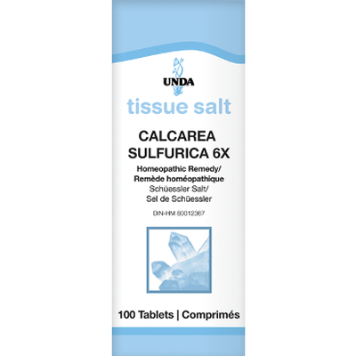 Unda Calcarea Sulfurica 6X product image