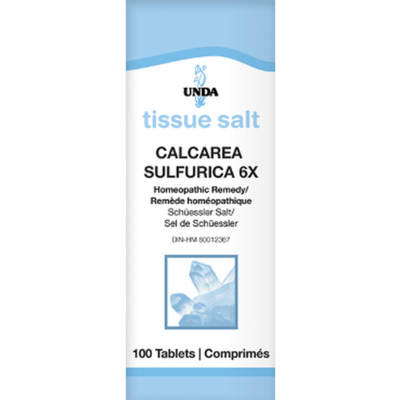 Unda Calcarea Sulfurica 6X