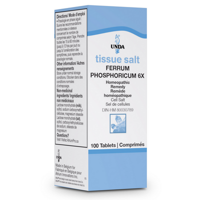 Unda Ferrum Phosphoricum 6X product image