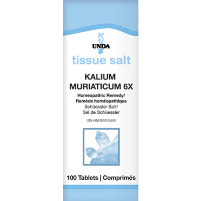 Unda Kalium Muriaticum 6X product image