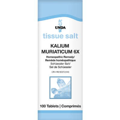 Unda Kalium Muriaticum 6X
