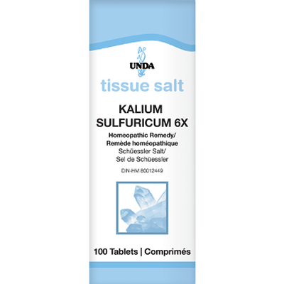 Unda Kalium Sulfuricum 6X product image