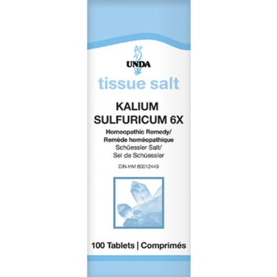 Unda Kalium Sulfuricum 6X