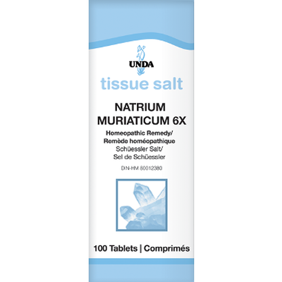 Unda Natrium Muriaticum 6X product image