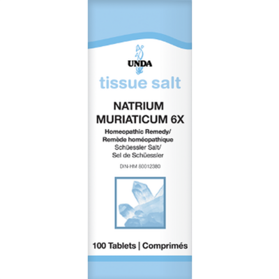 Unda Natrium Muriaticum 6X