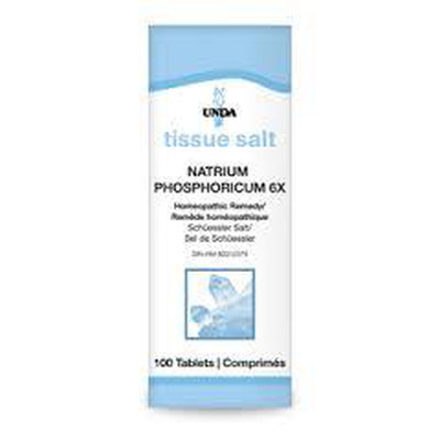 Unda Natrium phosphoricum 6X (Salt) product image