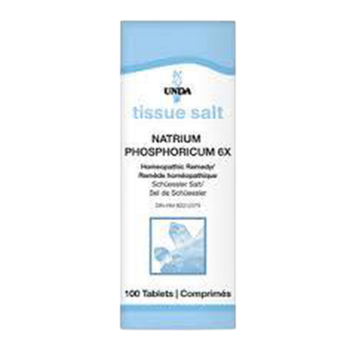 Unda Natrium phosphoricum 6X (Salt)