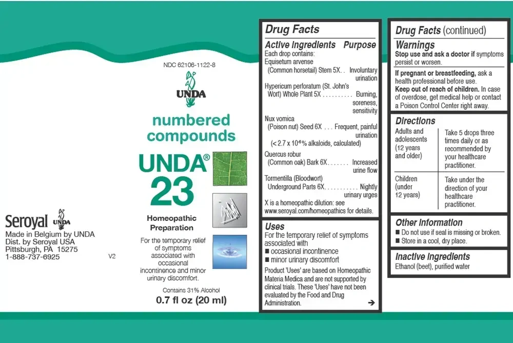 Product image for Unda #23.