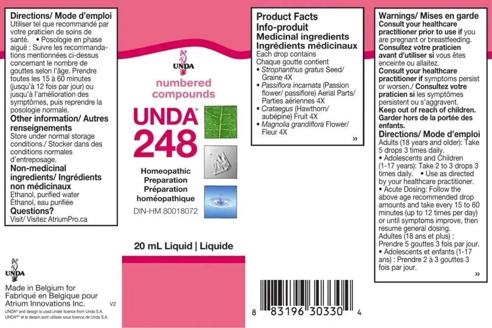 Product image for Unda #248.
