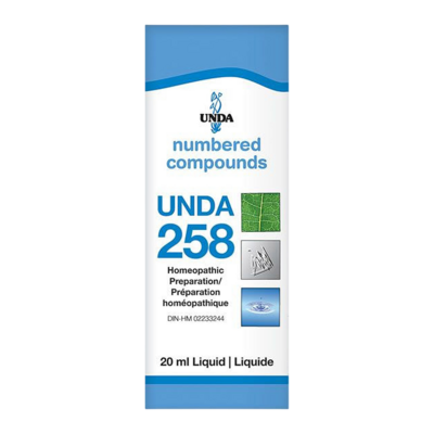 Product image for Unda #258 (20 Milliliters). Discontinued.