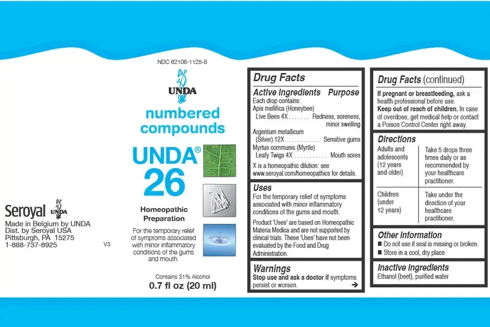Product image for Unda #26.