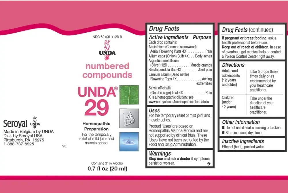 Product image for Unda #29.