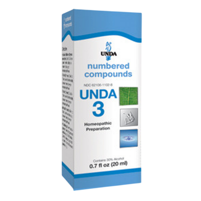 Unda #3 20 Milliliters
