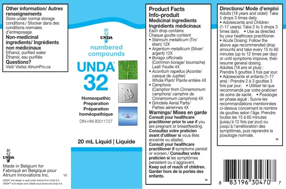 Product image for Unda #32.