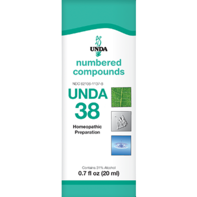 Unda #38 20 Milliliters